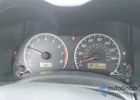 2013 Toyota Corolla Le из США, поврежденный, VIN 2T1BU4EE7DC975468